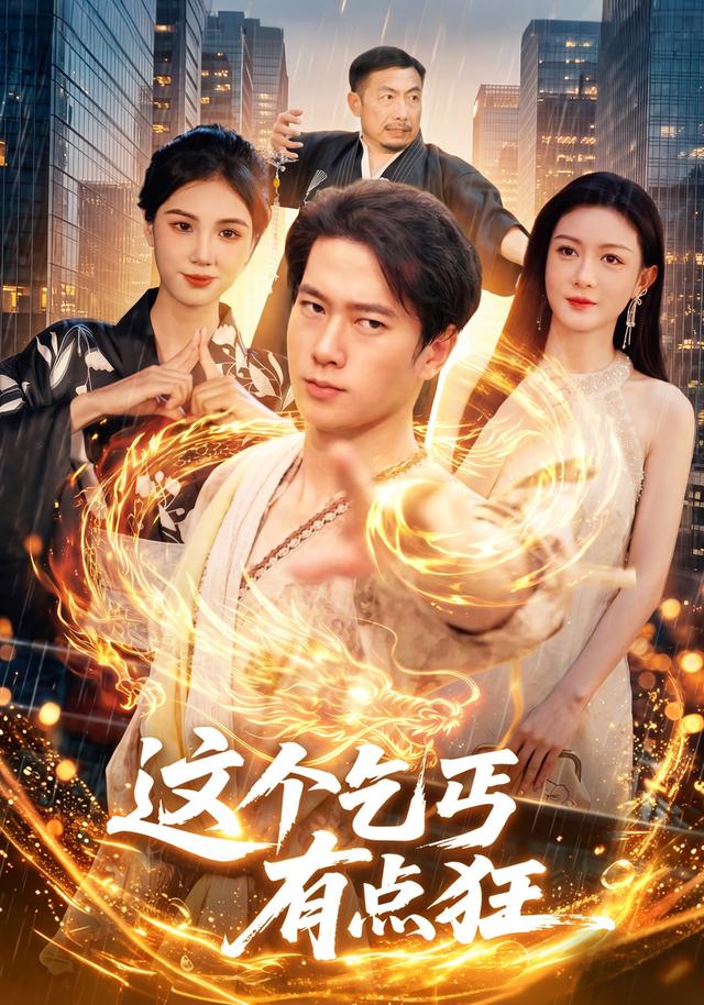 这个乞丐有点狂（蓝光）