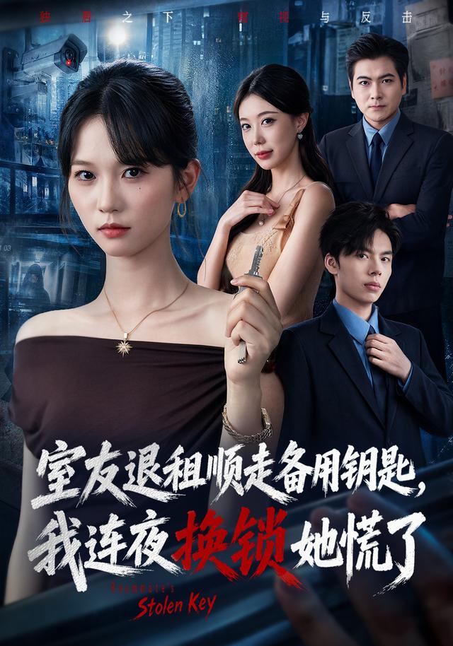 室友退租顺走备用钥匙我连夜换锁她慌了（蓝光）