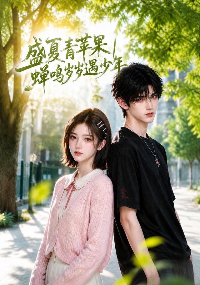 盛夏青苹果蝉鸣岁岁遇少年（1080）