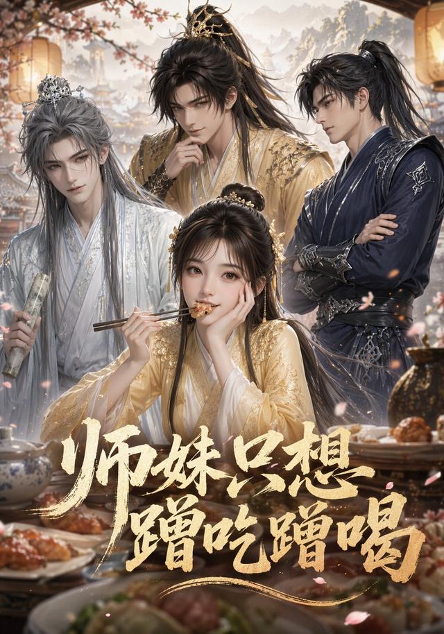 师妹只想蹭吃蹭喝(4K)