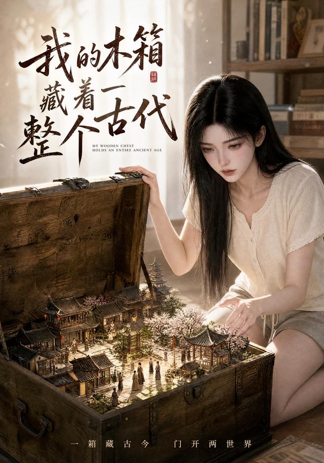 我的木箱藏着一整个古代(蓝光)