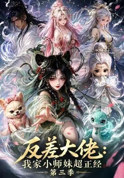 反差大佬我家小师妹超正经第三季(蓝光)